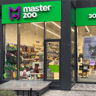 MasterZoo, Kyiv, str. Revutskoho, 40-B