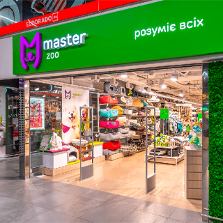 MasterZoo, Київ, ТРЦ «Lavina Mall», вул. Берковецька, 6-Д, 1-й повер